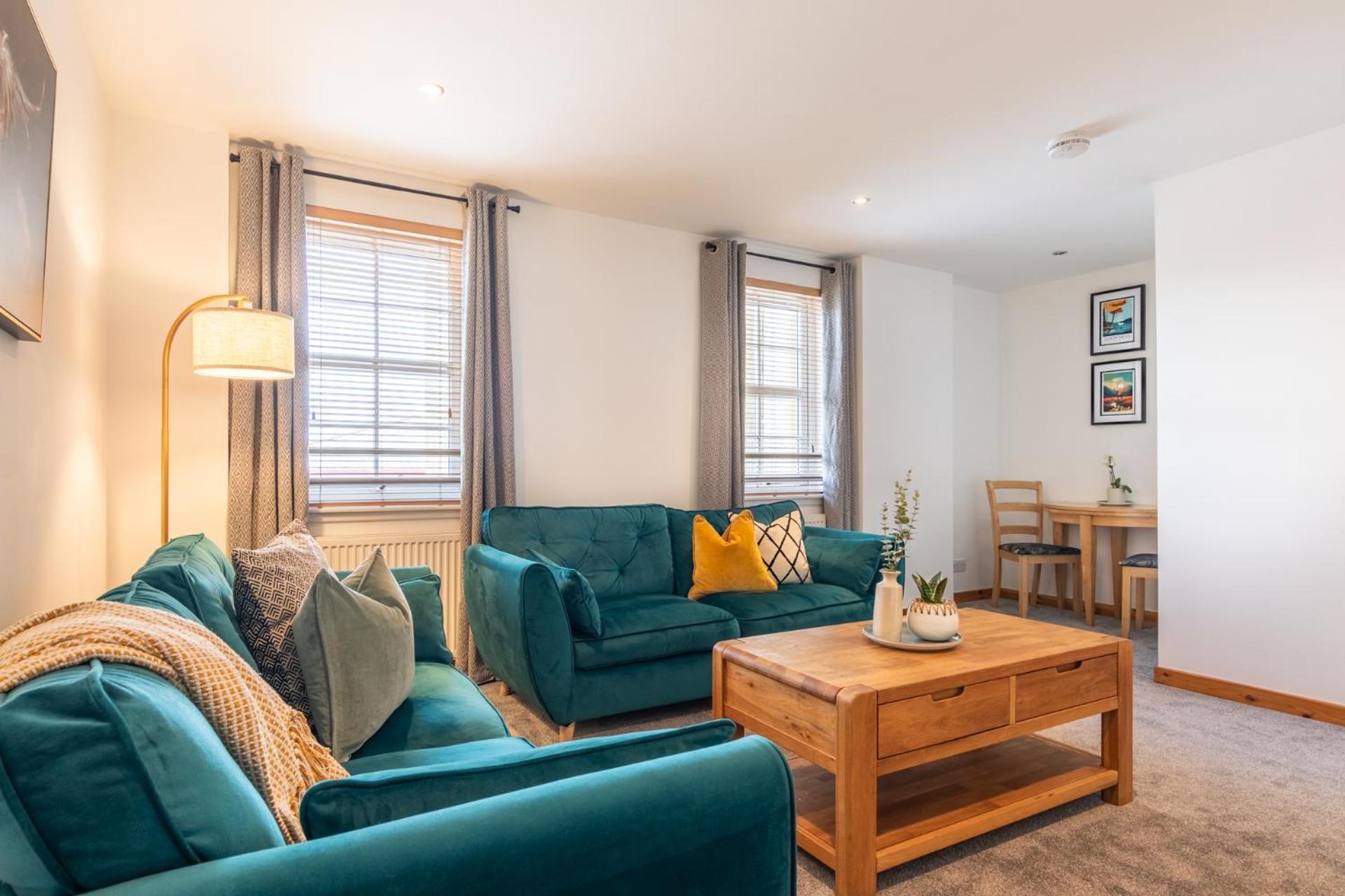 Ness Station Apartment Inverness Ngoại thất bức ảnh