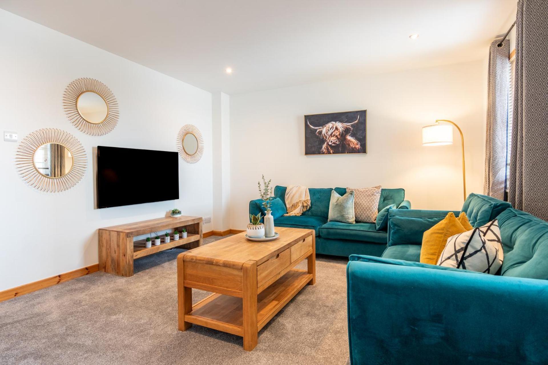 Ness Station Apartment Inverness Ngoại thất bức ảnh